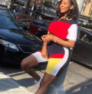 Image of Colorful Two Piece set