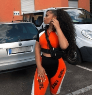 Image of Biker Two Piece Set