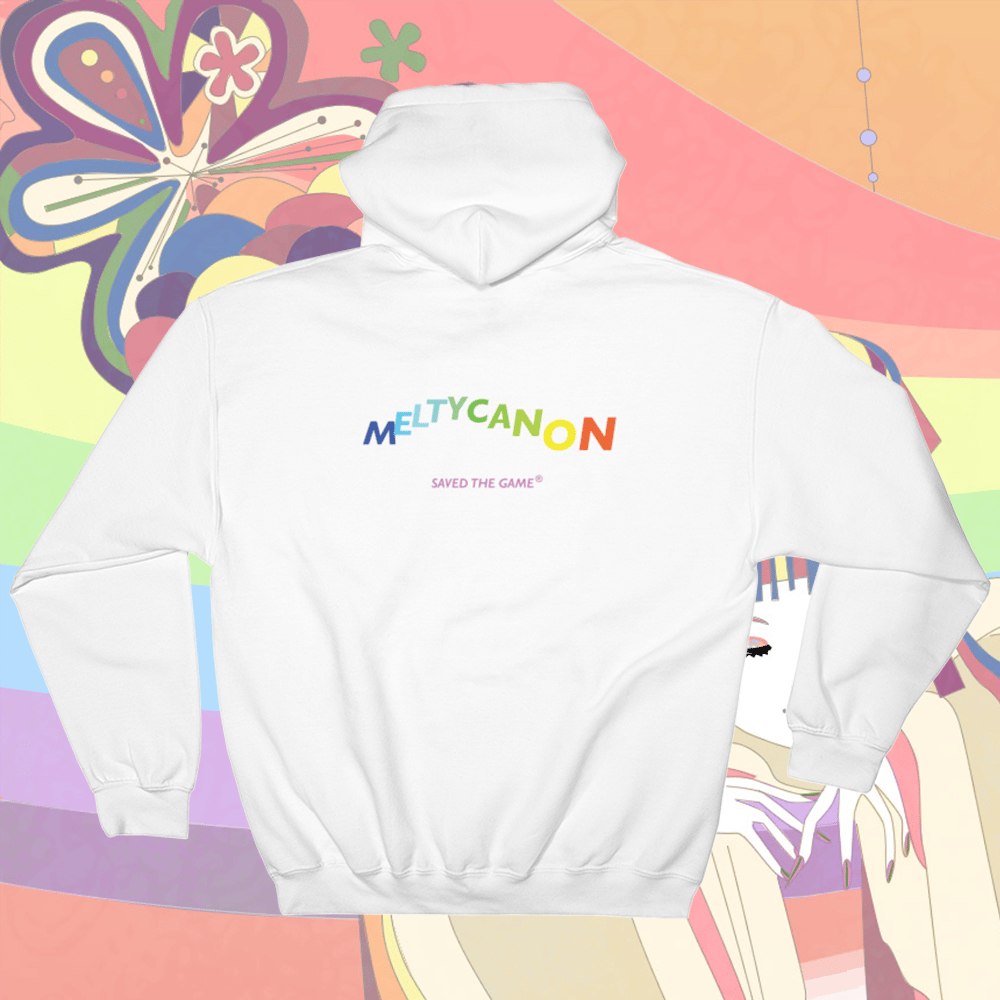 Image of [+] meltys universe hoodie