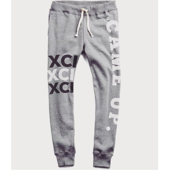 Image of Gray “CameUp” slim sweat pants