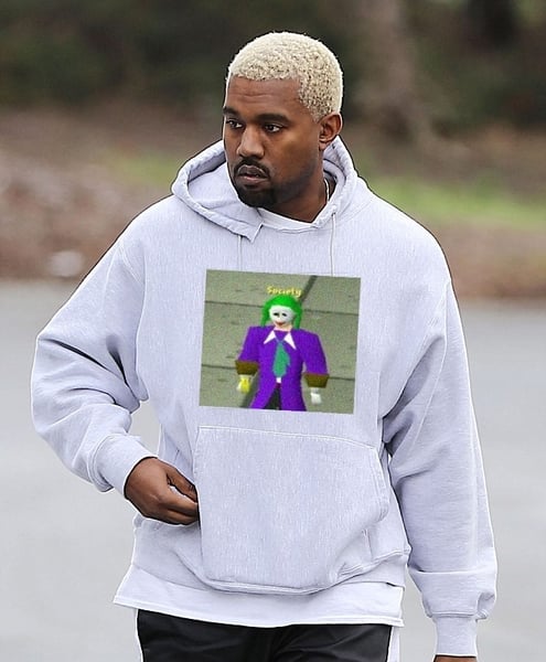Image of very cool kanye yes yes society