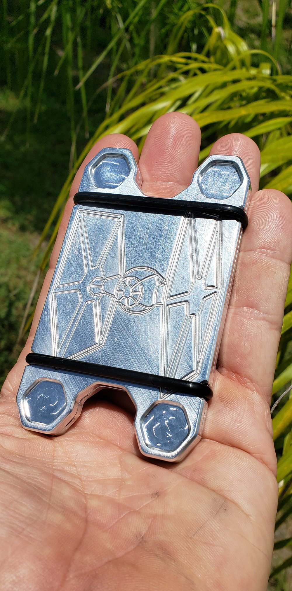 Star Wars Inspired Tie Fighter wallet  