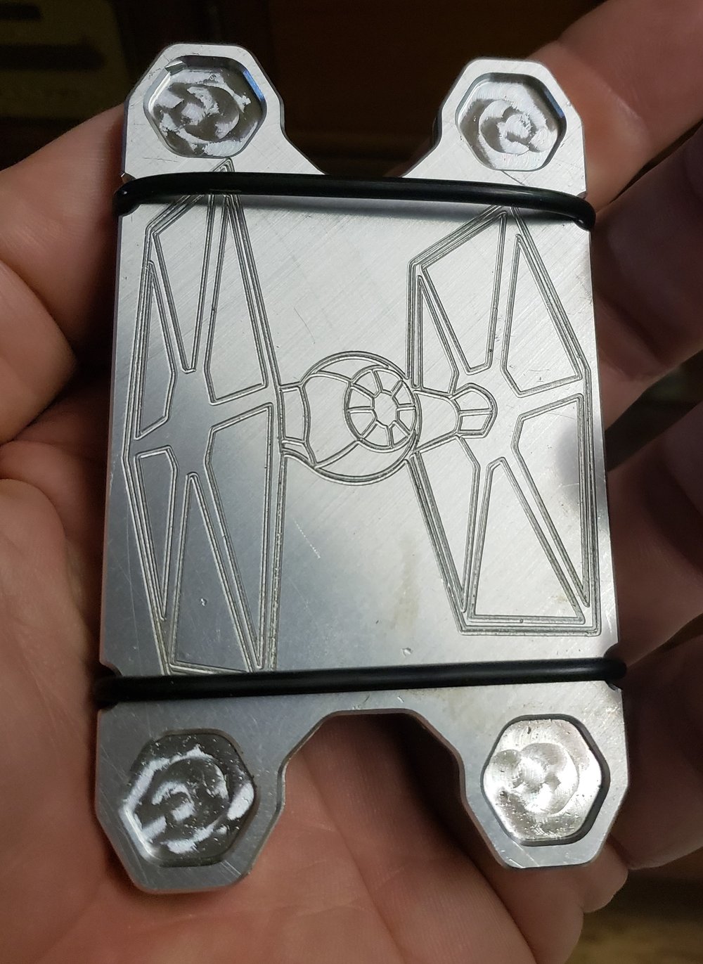 Star Wars Inspired Tie Fighter wallet  