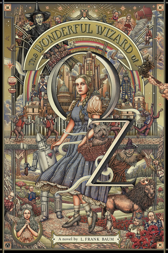 Image of The Wonderful Wizard Of Oz Platinum Variant by Ise Ananphada