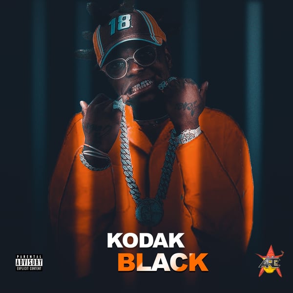 Image of KODAK BLACK COVER ART