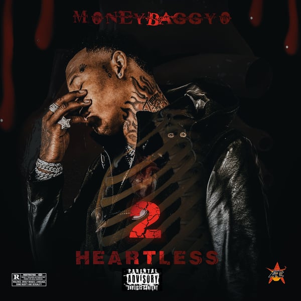 Image of 2 HEARTLESS COVER ART