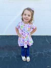 Image 1 of Glow Vibes Peplum (size 6,7,8)