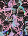 Queer Graphic Die-Cut Stickers