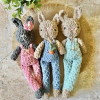 Image 1 of Beth and Ben Bunny Plushie Toy