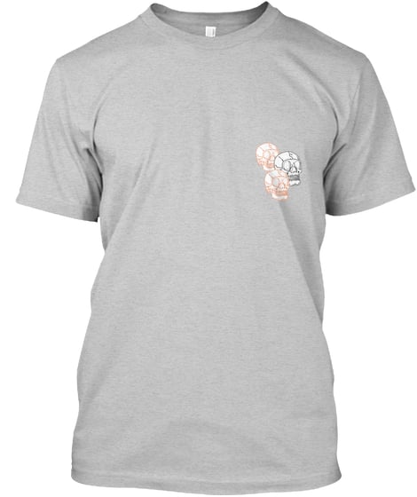 Image of [F/W18] - OVERDRIVE "3Skulls" Tee