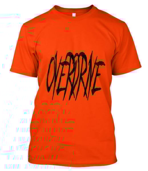Image of [F/W18] - OVERDRIVE "Grunge" Tee