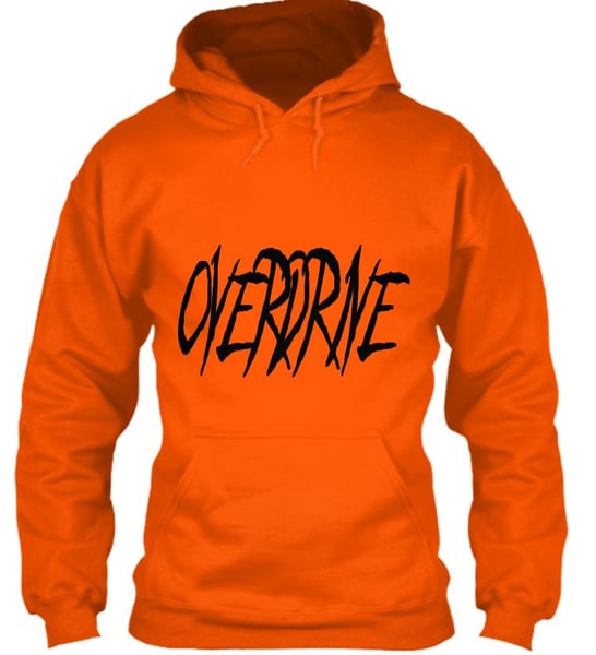 Image of [F/W18] - OVERDRIVE "Grunge" Hoodie