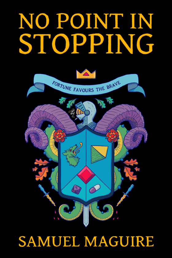 Image of No Point in Stopping by Samuel Maguire