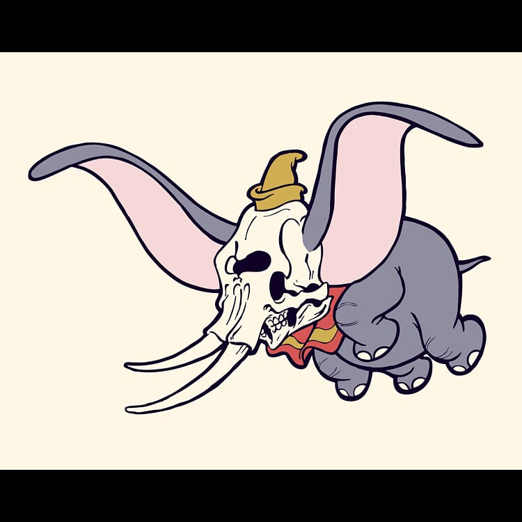 Image of Deathdumbo Artist Proof