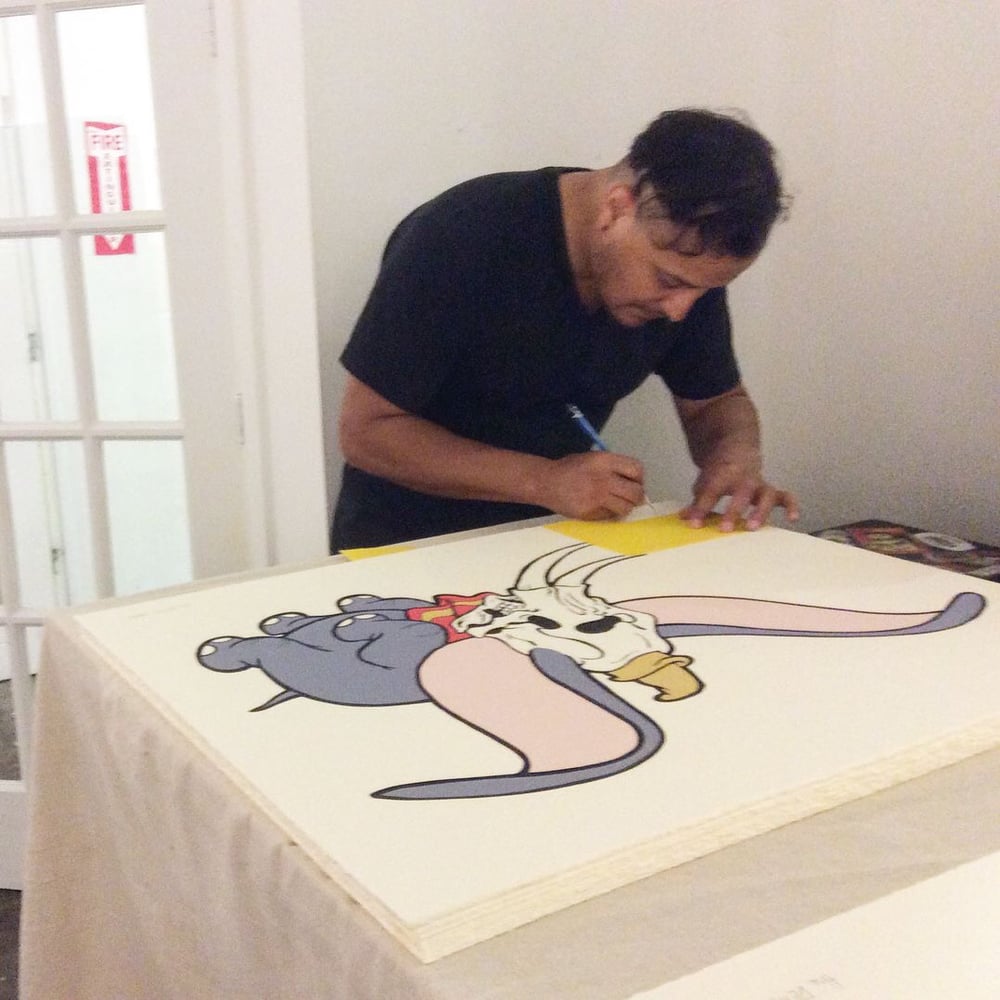 Image of Deathdumbo Artist Proof