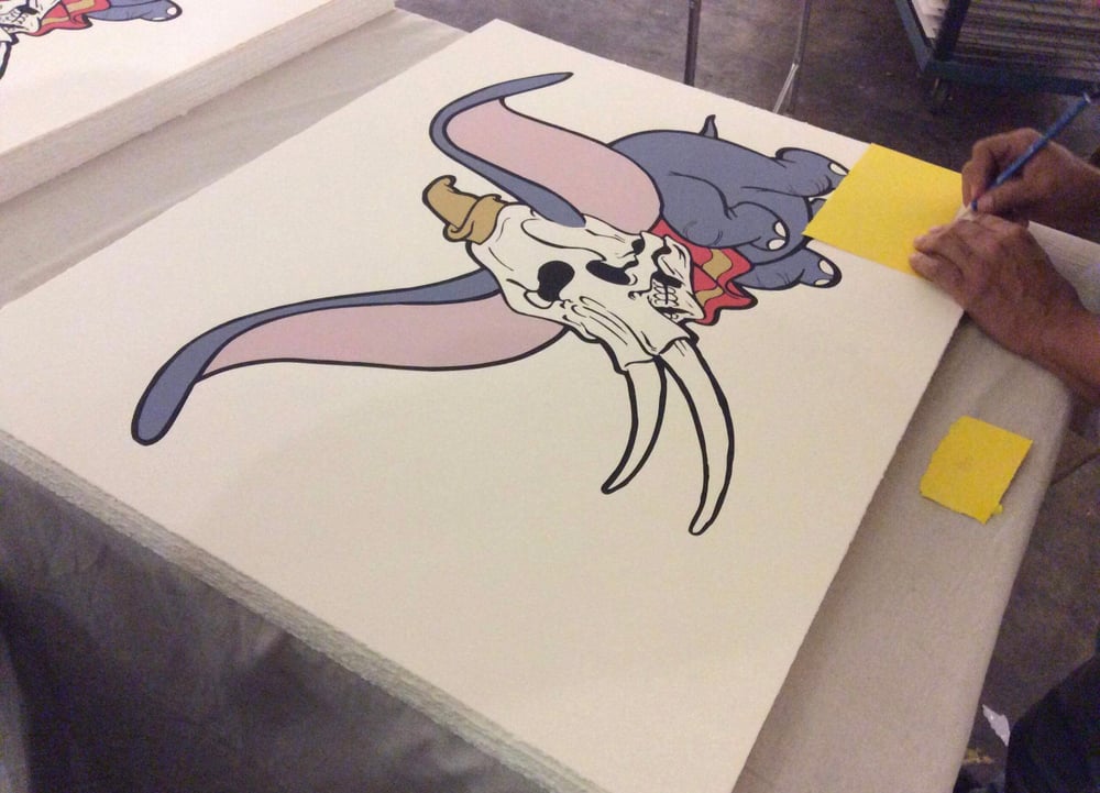 Image of Deathdumbo Artist Proof