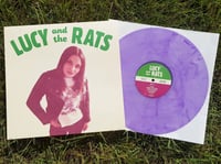 Image 5 of LUCY AND THE RATS S/T LP - 2ND PRESS!!