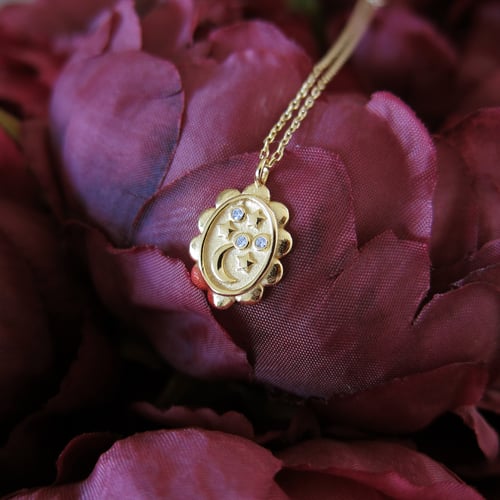 Image of Galaxy Memento necklace