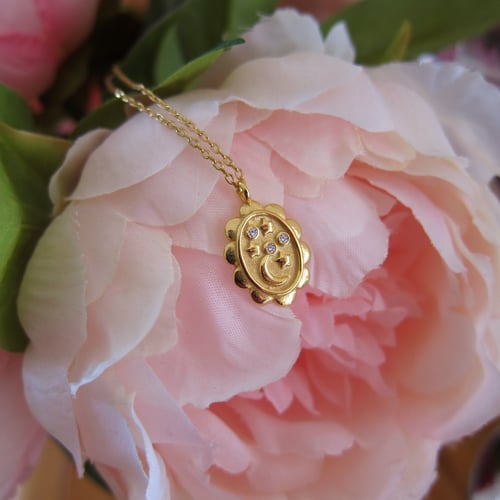 Image of Galaxy Memento necklace