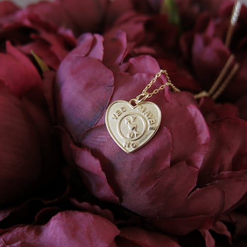Image of Love Spinner necklace