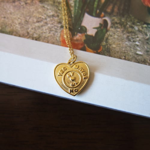 Image of Love Spinner necklace