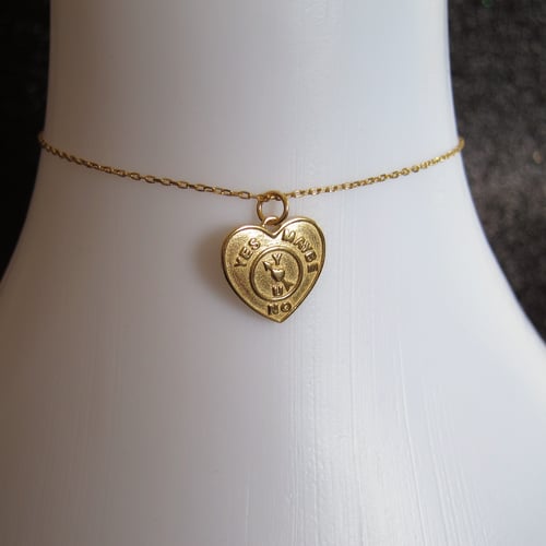 Image of Love Spinner necklace