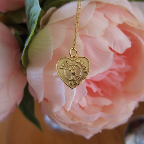 Image of Love Spinner necklace