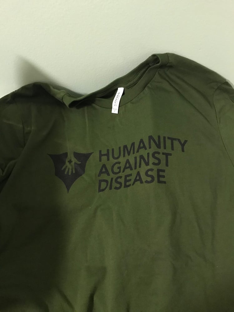 Image of Humanity Against Disease: The T-Shirt