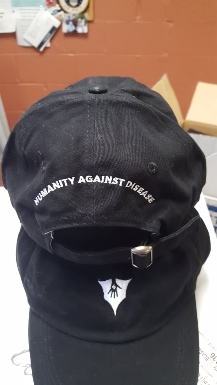 Image of Humanity Against Disease The Hat