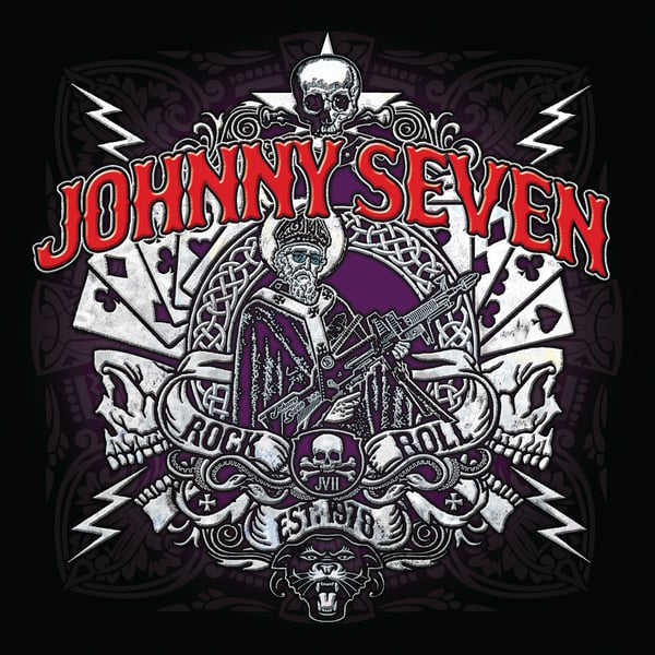 Image of Johnny Seven - Debut Album 2018