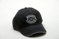 Shoeless Joe Jackson Logo Hat - Black