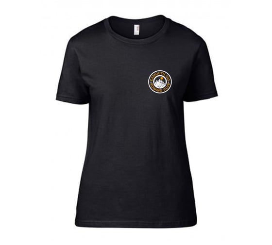 Image of Exmouth Gig Club Ladies T-Shirt
