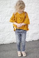 Image 2 of the EMMA top/tunic/dress GIRL'S PDF pattern