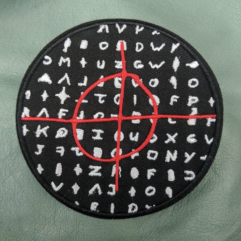 Image of Zodiac Patch - may take 2-4 weeks to ship