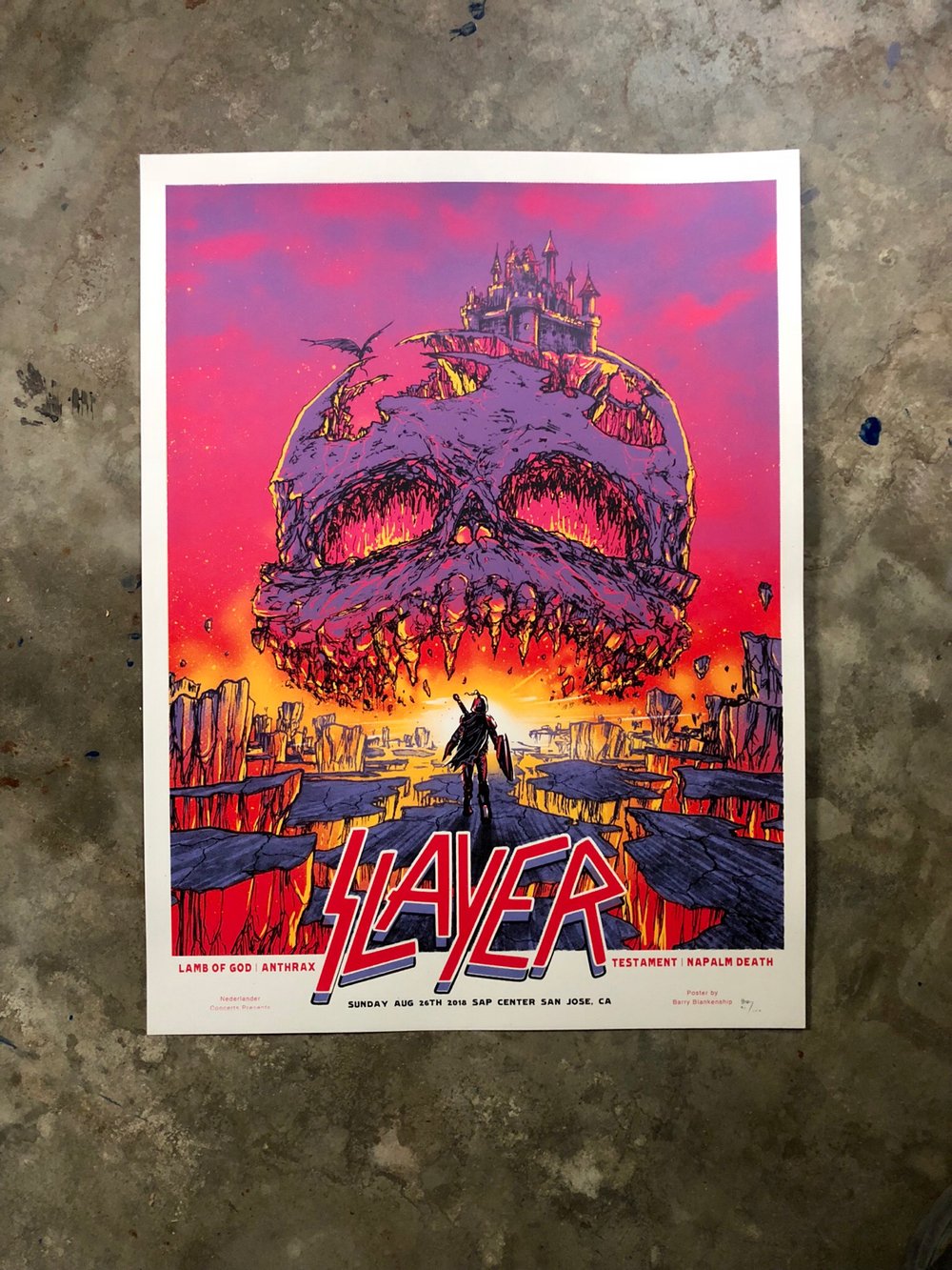 Nederlander Presents Slayer