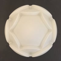 Image 4 of Glass Water Lily Pendant Light, 1970s