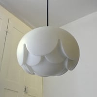 Image 3 of Glass Water Lily Pendant Light, 1970s