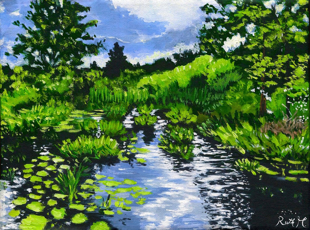 Image of Garden Pond