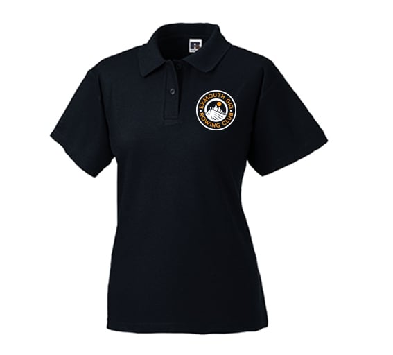 Image of Exmouth Gig Club Ladies Fit Polo Shirt