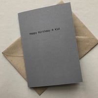 Image 5 of Happy Birthday R Kid card