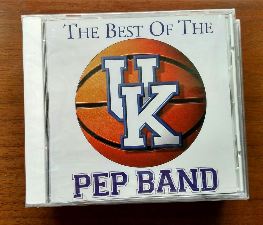 Image of Best of the UK Pep Band CD