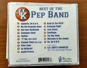 Image of Best of the UK Pep Band CD