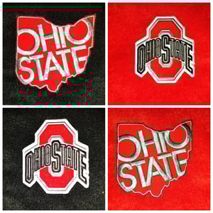 Image of Ohio State Buckeyes Themed Shorts