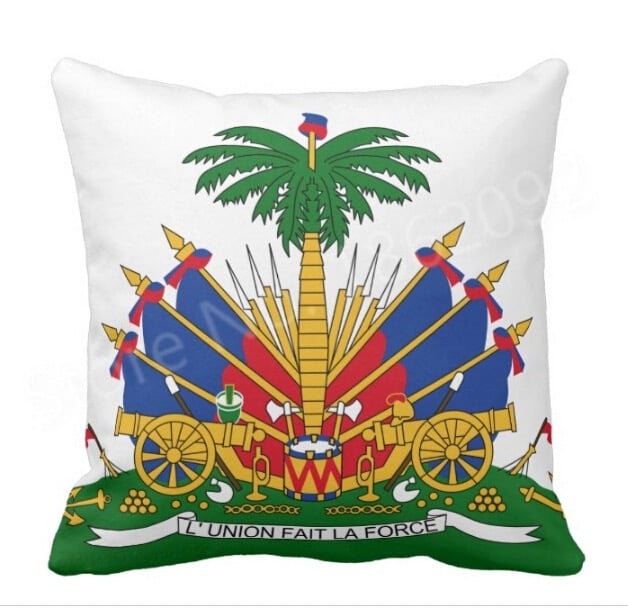 Image of Haiti Pillow