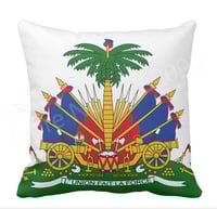 Haiti Pillow