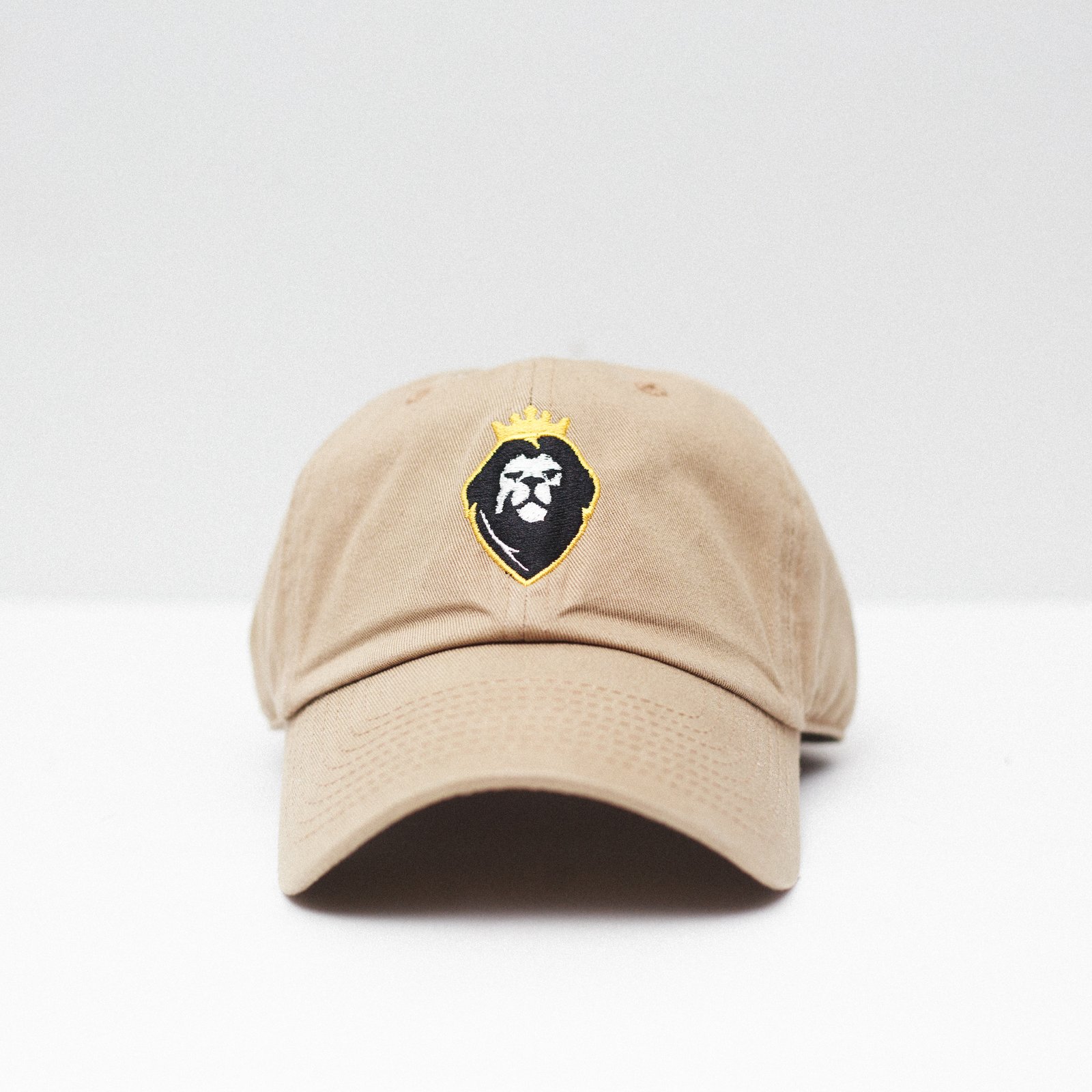 tan dad hat