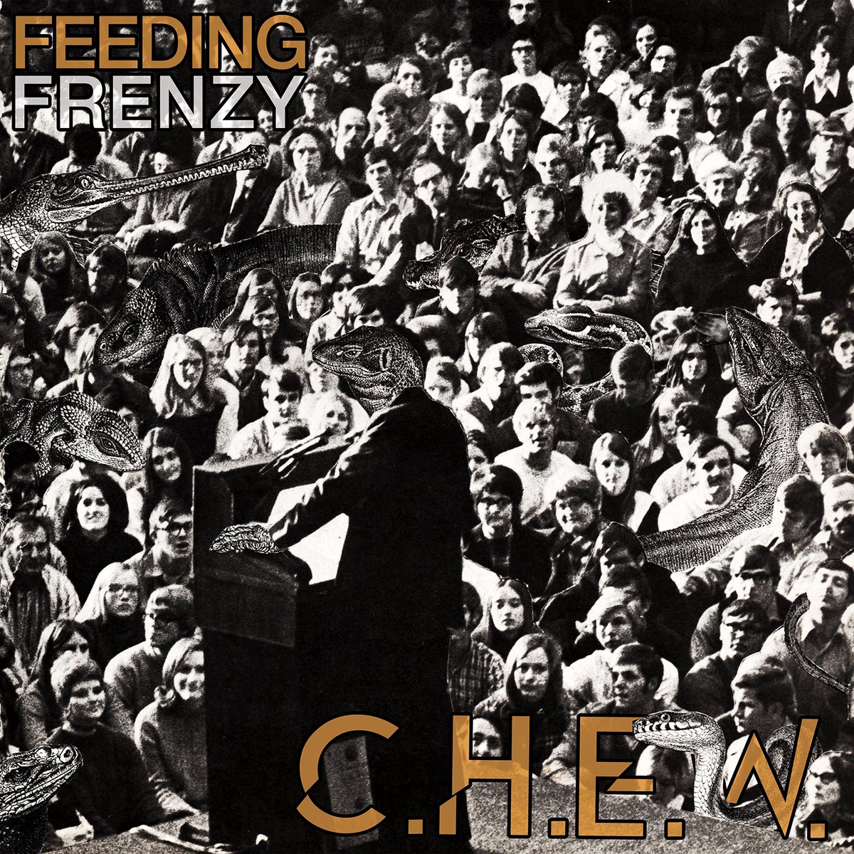 Image of C.H.E.W. - Feeding Frenzy LP