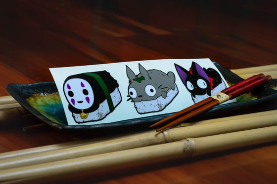 Image of Ghibli Sushi