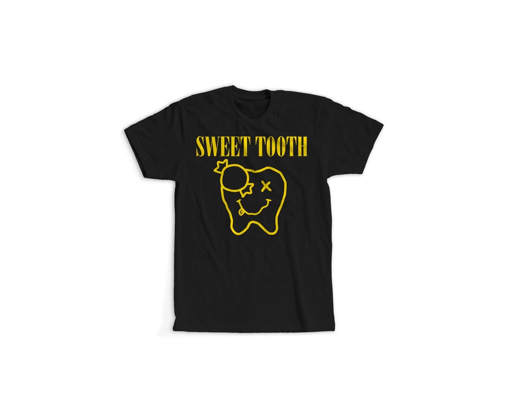 Image of Sweet Nervana Tee Black 