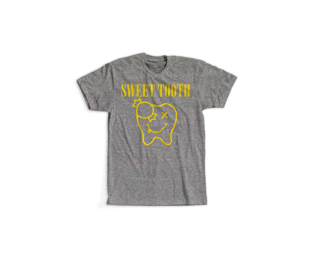 Image of Sweet Nervana Tee Heather Grey 